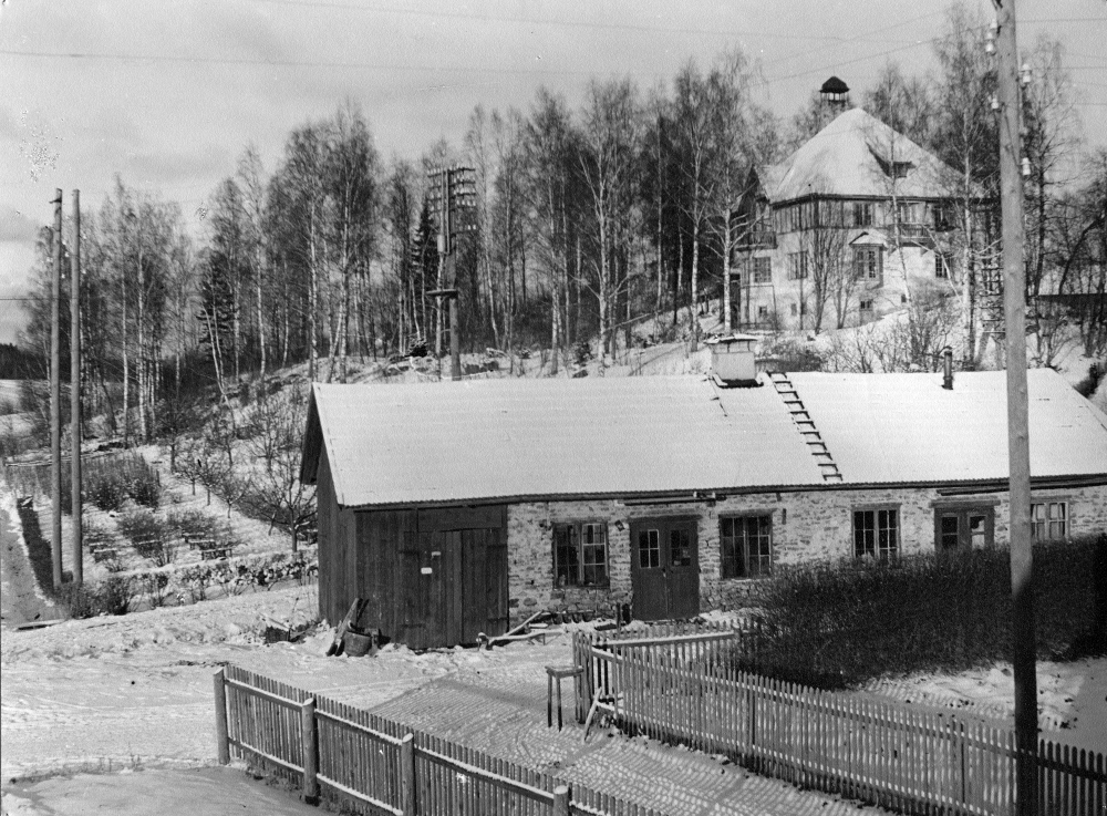 Lindesberg, Schröders Backe, Smedjan 1928