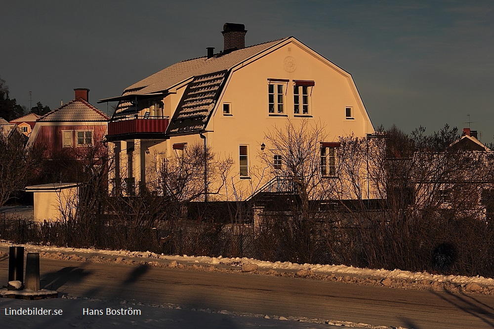 Solen i Skinnarbacken