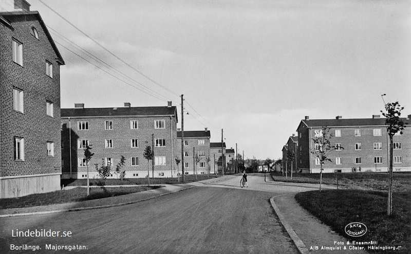 Borlänge Majorsgatan