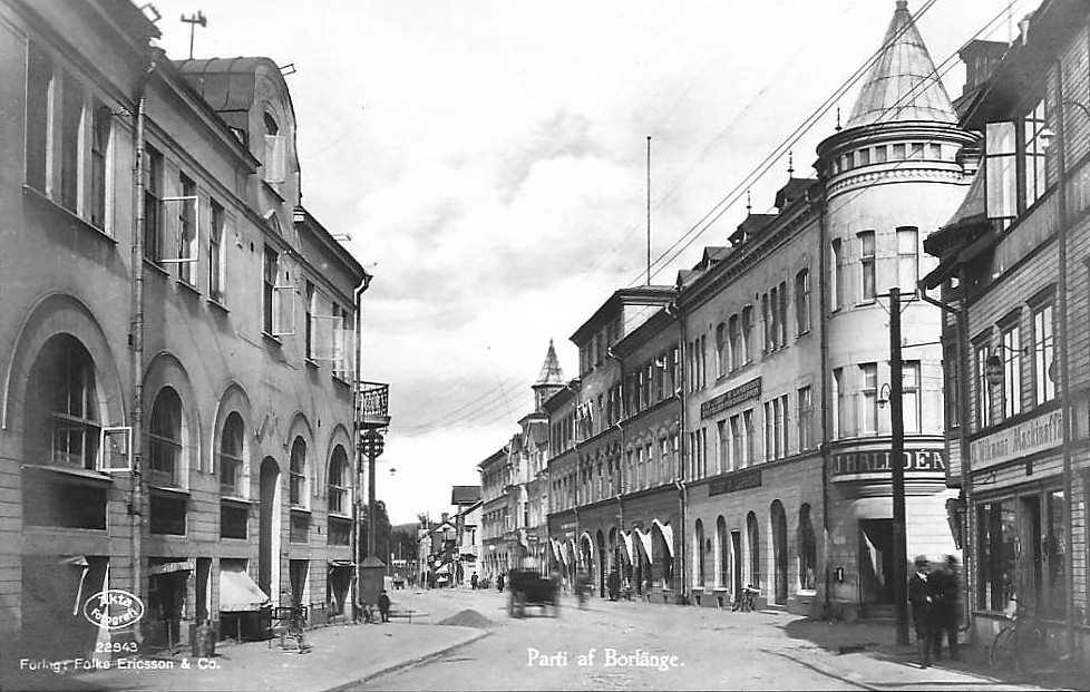 Parti af Borlänge