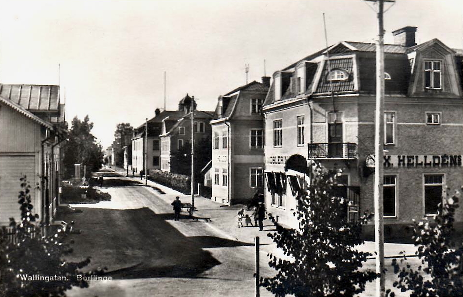 Borlänge Wallingatan