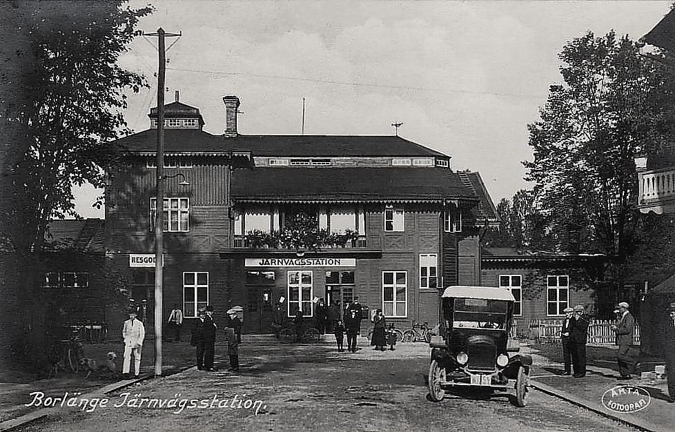 Borlänge Järnvägsstationen