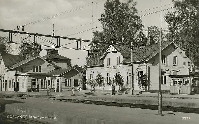 Borlänge Järnvägsstationen