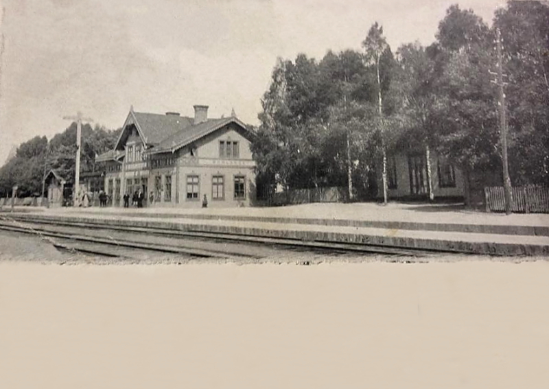 Borlänge Järnvägsstationen