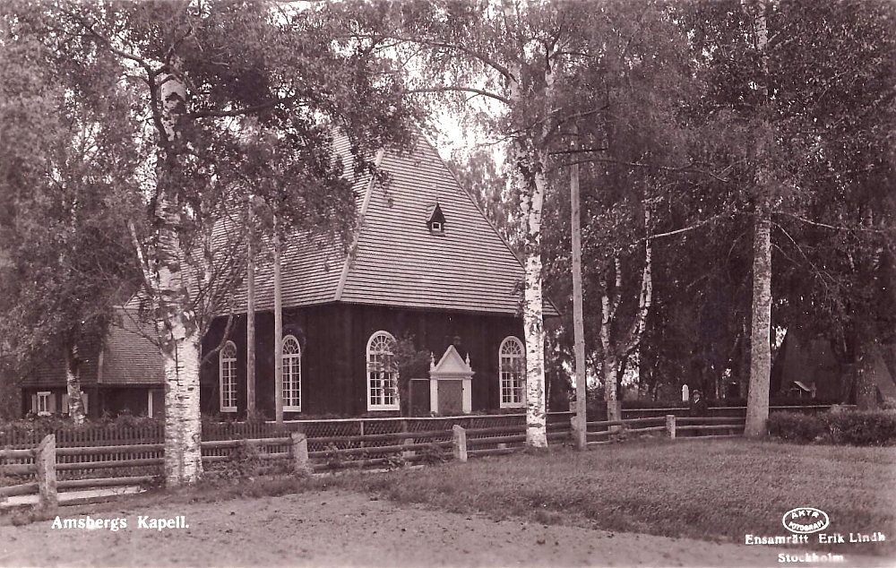 Borlänge, Amsbergs Kapell