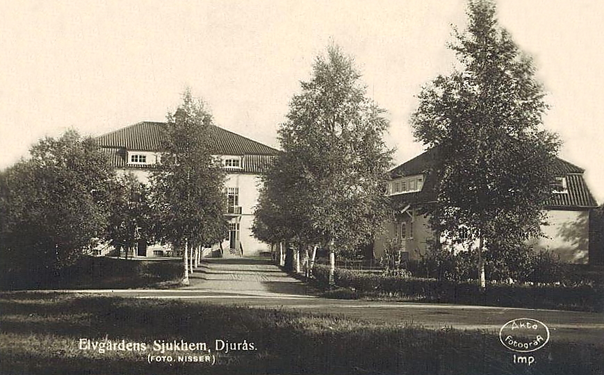 Elvgårdens Sjukhem, Djurås