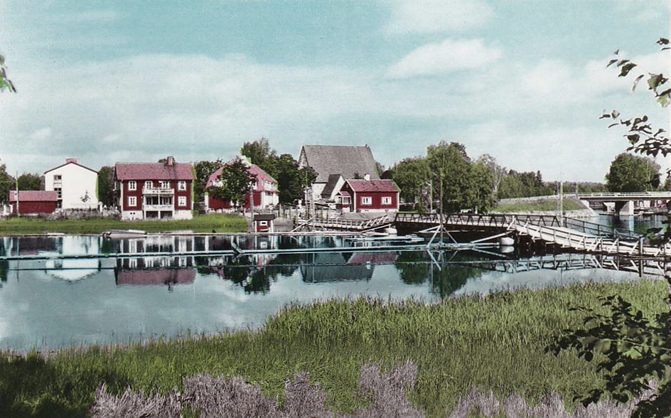Borlänge, Torsång Kyrkbyn, Flottbron