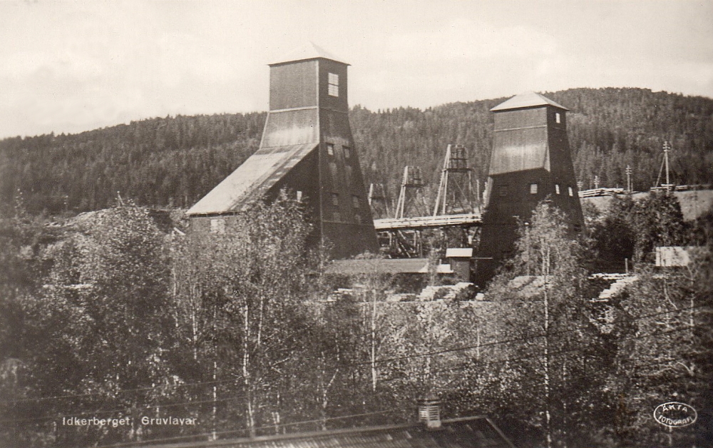 Borlänge, Idkerberget Gruvlavar