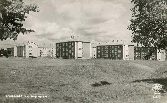 Borlänge, Nya Bergslagsbyn