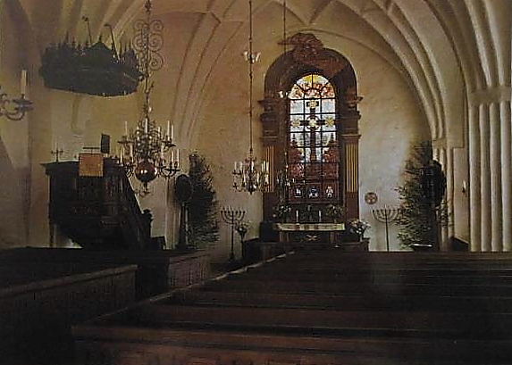 Borlänge, Torsångs Kyrka, Interiör