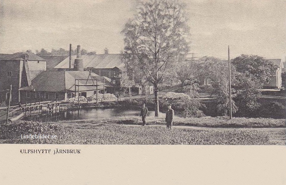 Borlänge, Ulfshytte Järnbruk