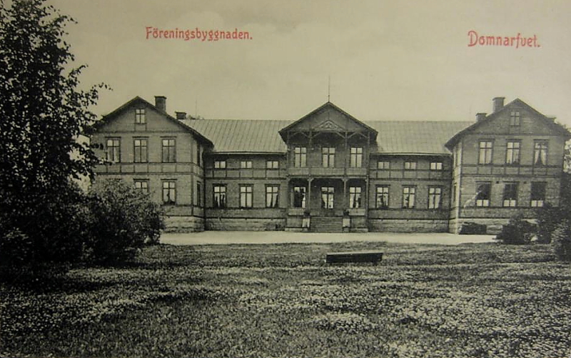 Borlänge, Föreningsbyggnaden Domnarfvet