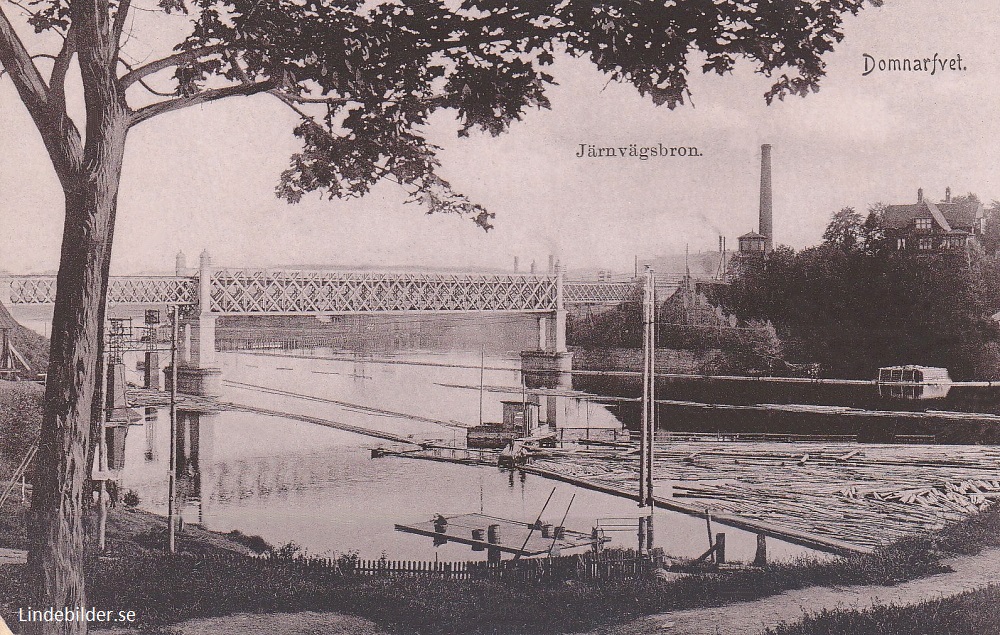 Domnarfvet. Järnvägsbron