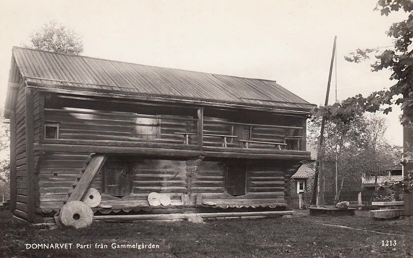 Borlänge, Domnarvet, Parti från Gammelgården