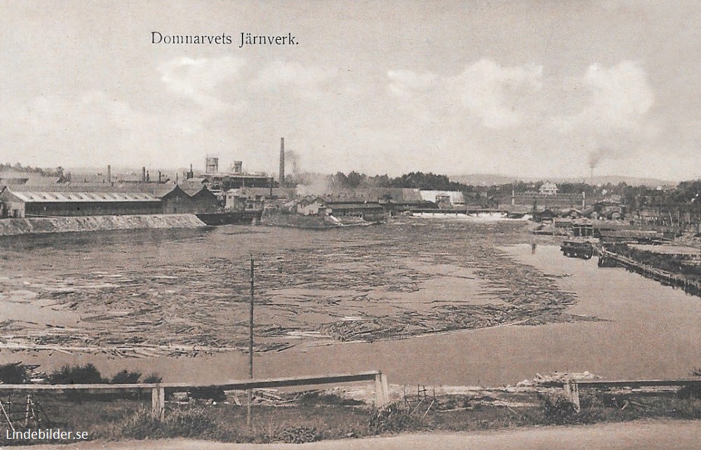 Borlänge, Domnarvets Järnverk