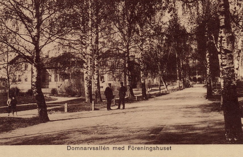 Borlänge, Domnarvsallen med Föreningshuset