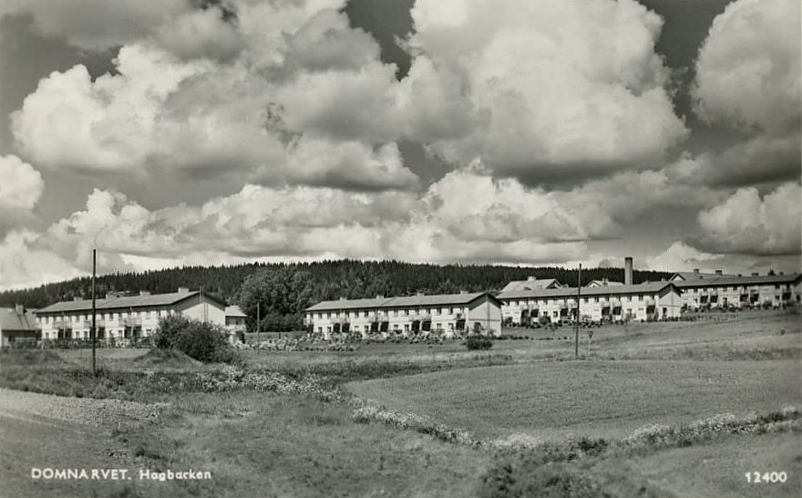 Borlänge, Domnarvet,  Hagbacken