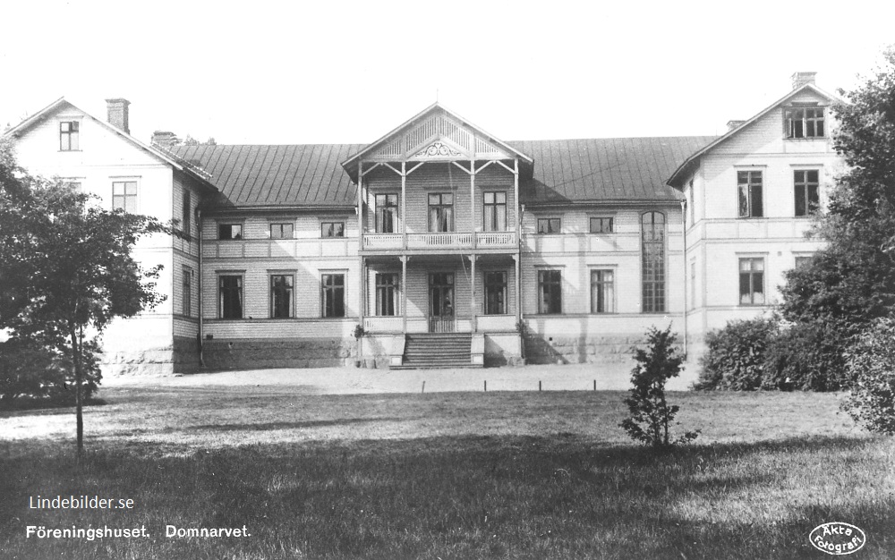 Borlänge, Föreningshuset Domnarvet