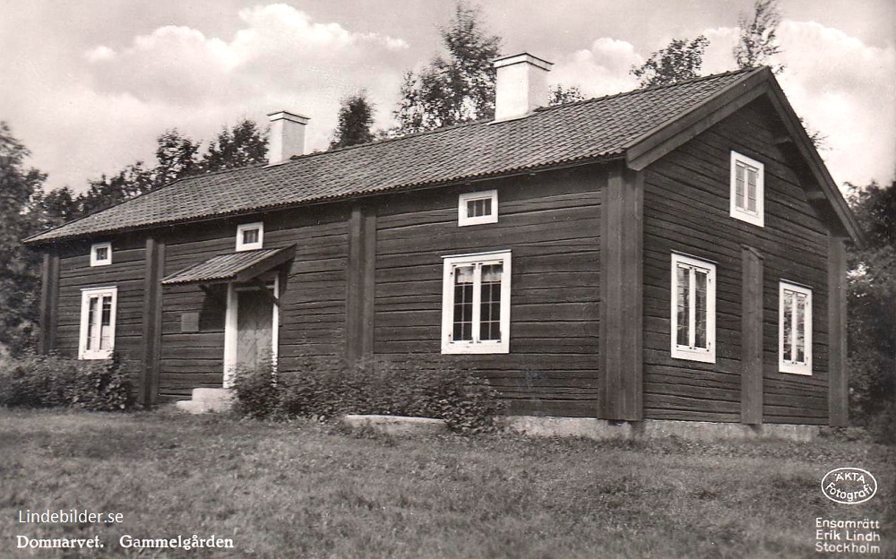 Borlänge, Domnarvet Gammelgården