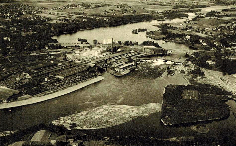 Borlänge, Domnarfvets Järnverk