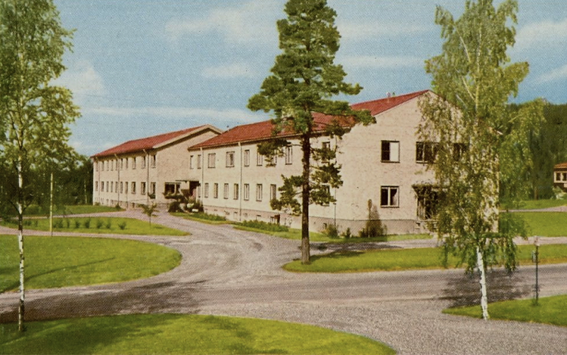 Borlänge, Domnarvets Sjukstuga