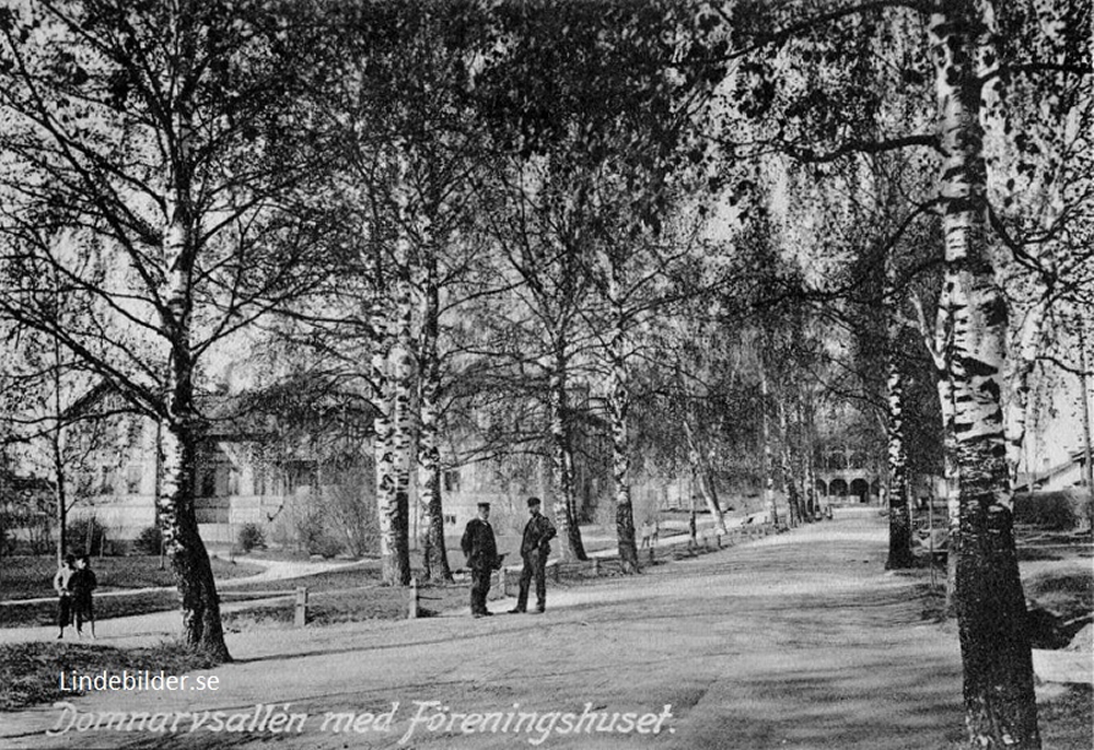 Borlänge, Domnarvsallen med Föreningshuset