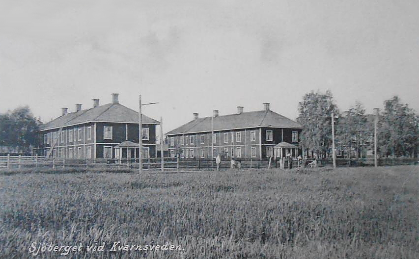 Borlänge , Sjöberget vid Kvarnsveden