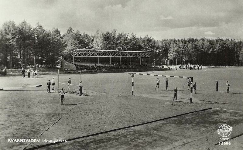 Borlänge, Kvarnsvedens Idrottspark