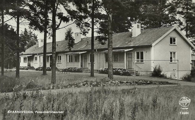 Borlänge, Kvarnsveden Pensionärshemmet