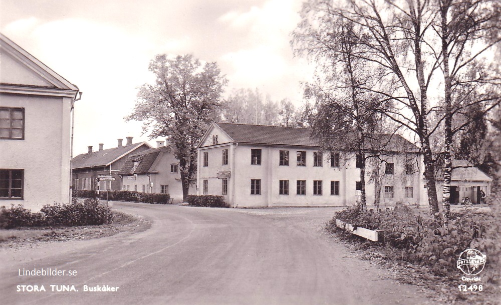 Stora Tuna. Buskåker