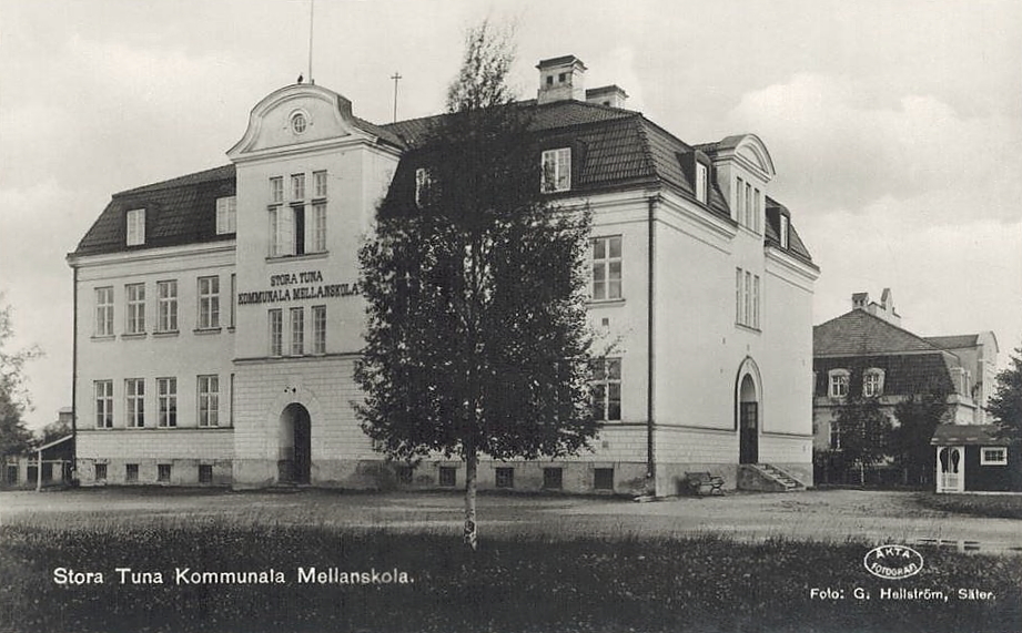 Borlänge, Stora Tuna, Kommunala Mellanskolan