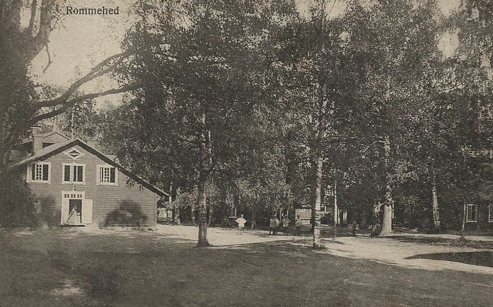 Borlänge, Rommehed