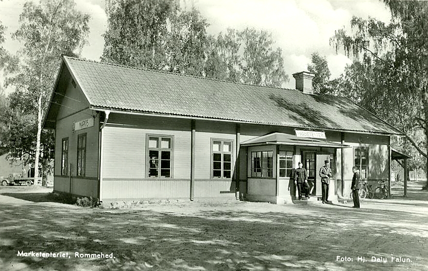 Borlänge, Marketenteriet, Rommehed