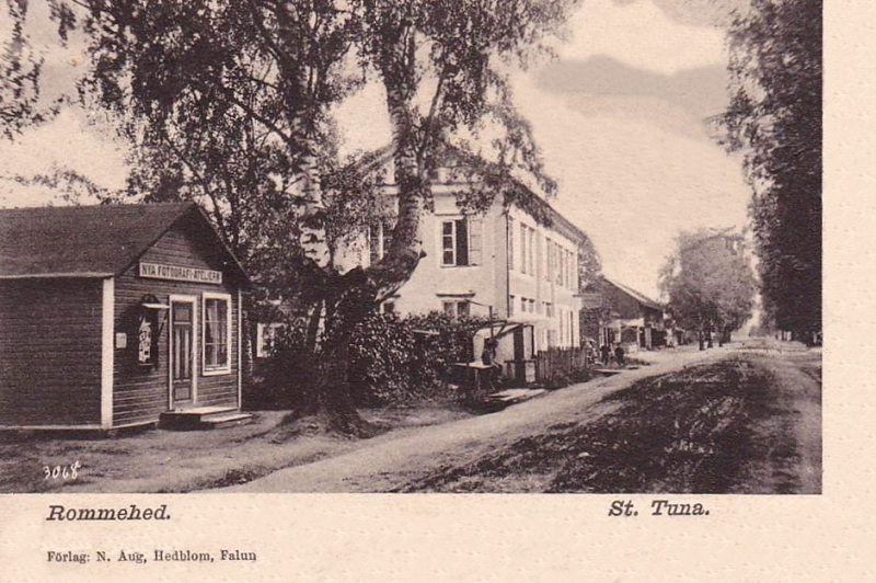 Borlänge, Rommehed, Stora Tuna 1902