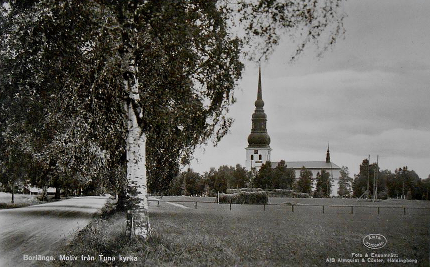 Borlänge, Motiv från Tuna Kyrka