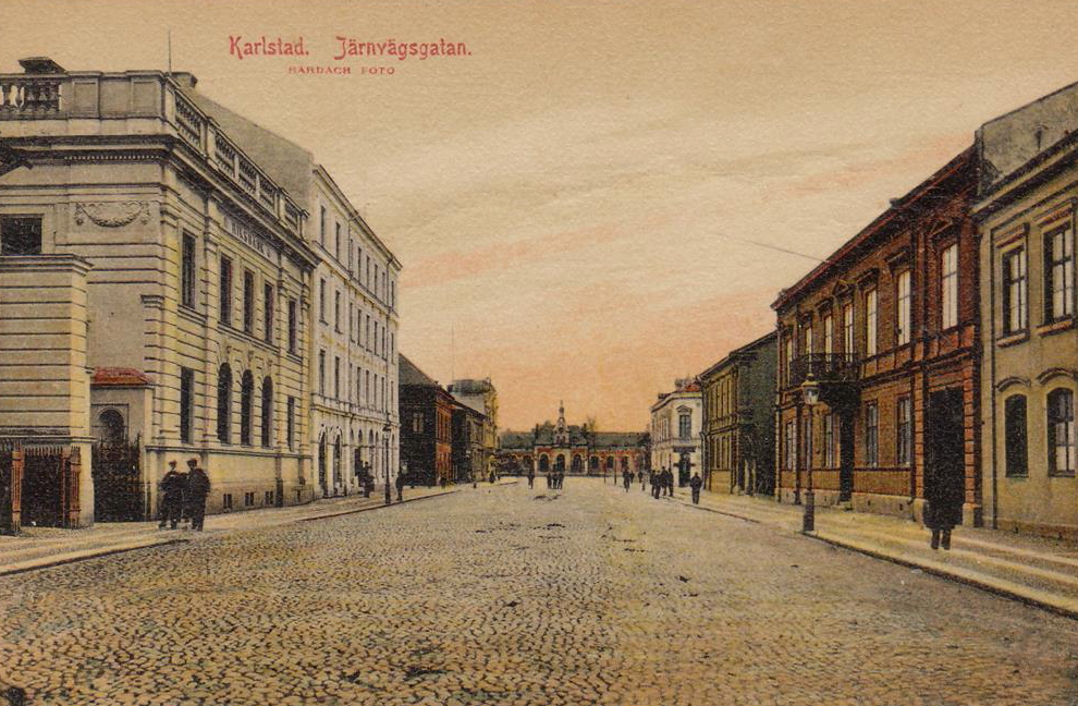 Karlstad Järnvägsgatan