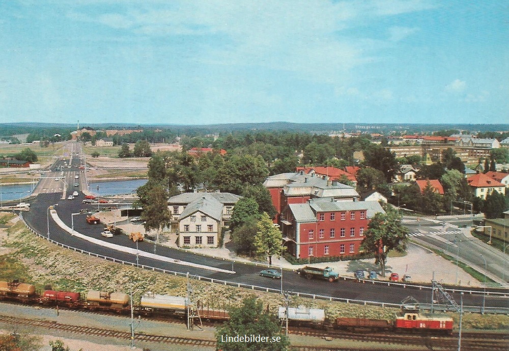 Karlstad. Klaraborgsleden