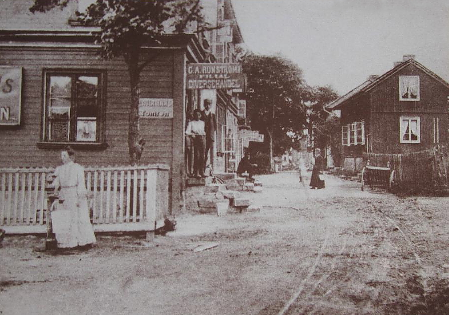 Karlstad Kvarnbergsgatan