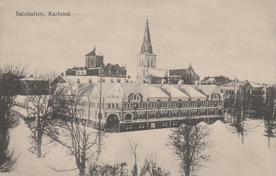 Saluhallen, Karlstad
