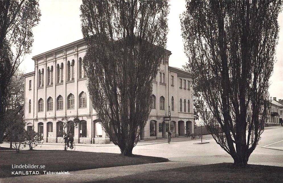 KARLSTAD. Tabernaklet 1933