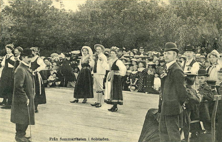 Karlstad, Från Sommarfästen  i Solstaden