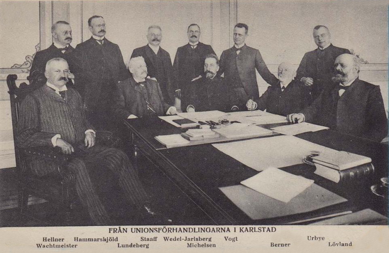 Karlstad Unionsförhandlingar 1905