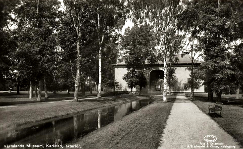 Karlstad, Värmlands Museum, Exteriör