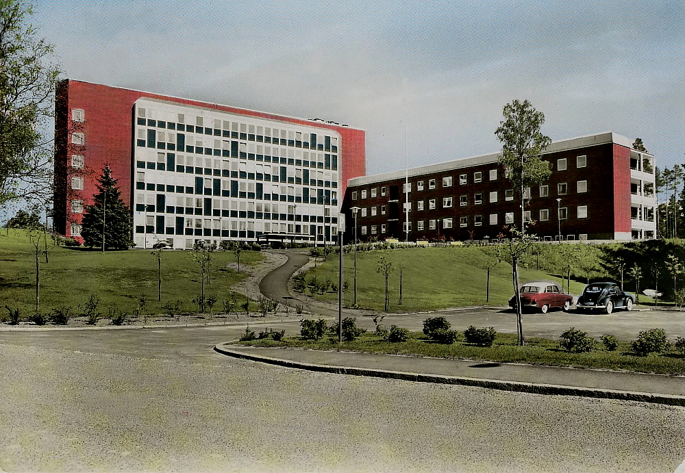 Lindesberg Lasarettet