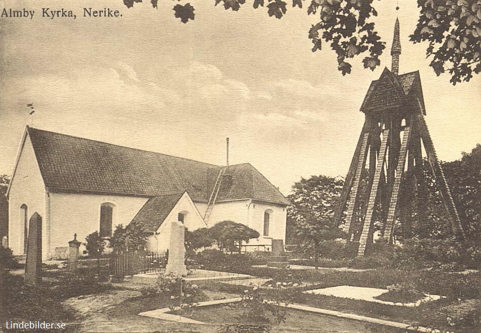 Örebro, Almby Kyrka, nerike