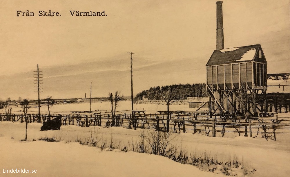 Karlstad, Från Skåre, Värmland