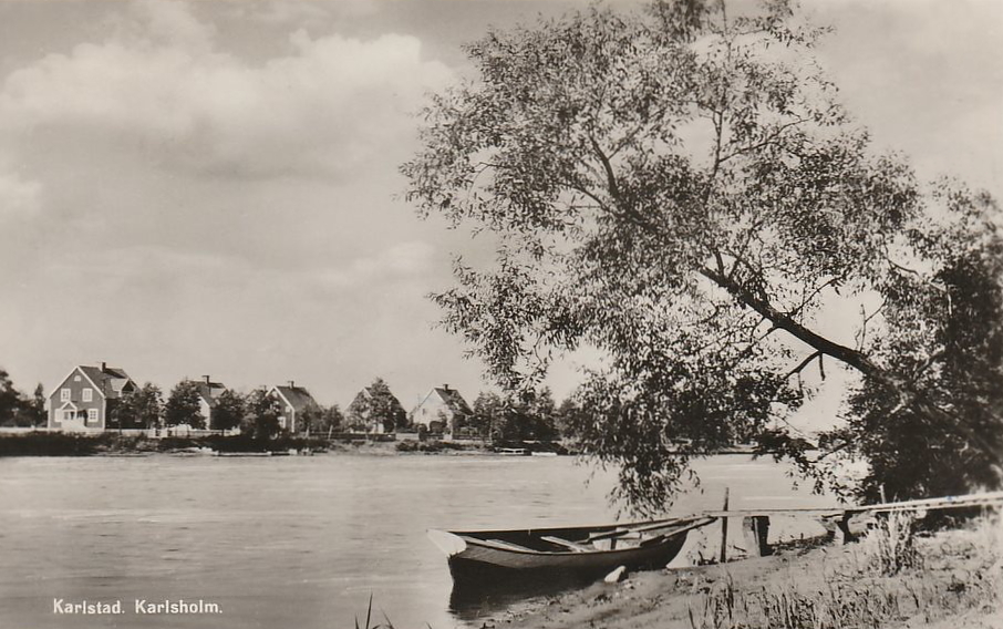 Karlstad, Karlsholm 1952