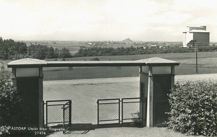 Karlstad, Åstorp, Utsikt från Tingvalla