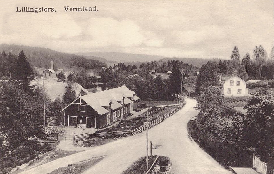 Karlstad, Sjövik, Lillingsfors, Vermland