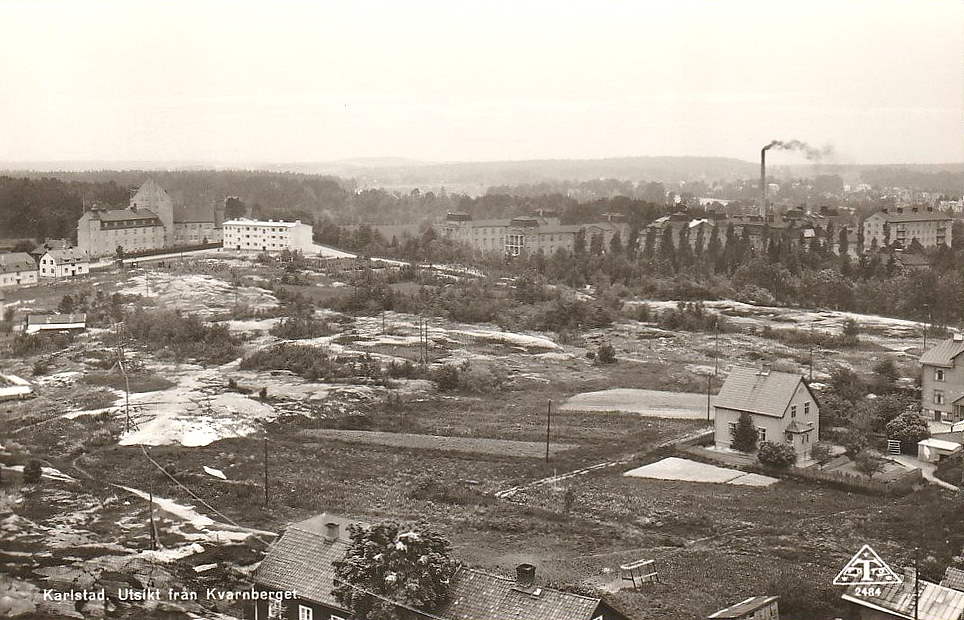 Karlstad, Utsikt från Kvarnberget